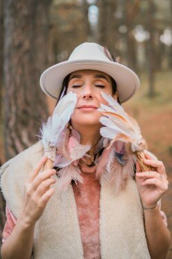 smilkymo vėduoklės