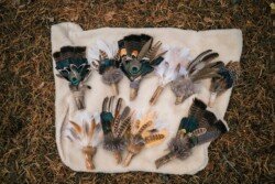 smilkymo vėduoklės